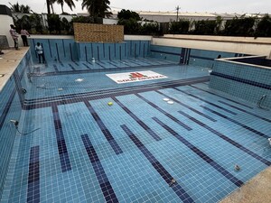 Swimming Pool in 3 BHK Apartment at Sowparnika Indradhanush, Hoskote – for Sale