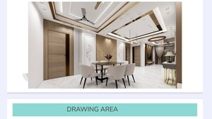Team Area in 4 BHK Builder Floor at Sushant Lok 3, Sector 57 – for Sale