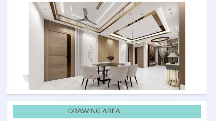 Team Area, sushant-lok-3 4 Bedroom 2350 Sq.Ft. Builder Floor In Sector 57 Gurgaon 10786158