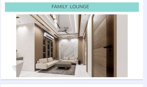 Bathroom in 4 BHK Builder Floor at Sushant Lok 3, Sector 57 – for Sale