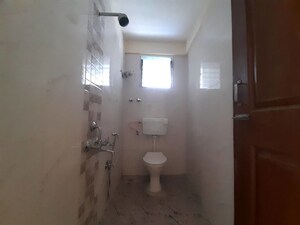 Bathroom in 2 BHK Apartment at Samana Parivar, Goregaon East – for Rent