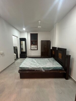 Bedroom in 1 BHK Builder Floor at Malviya Nagar – for Rent