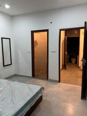 Bedroom in 1 BHK Builder Floor at Malviya Nagar – for Rent