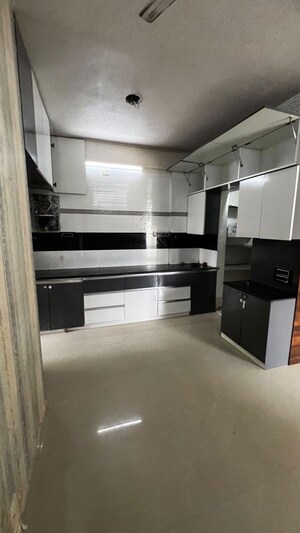 Kitchen in 2 BHK Apartment at Vyapti Vandematram Crosswind, Gota – for Rent