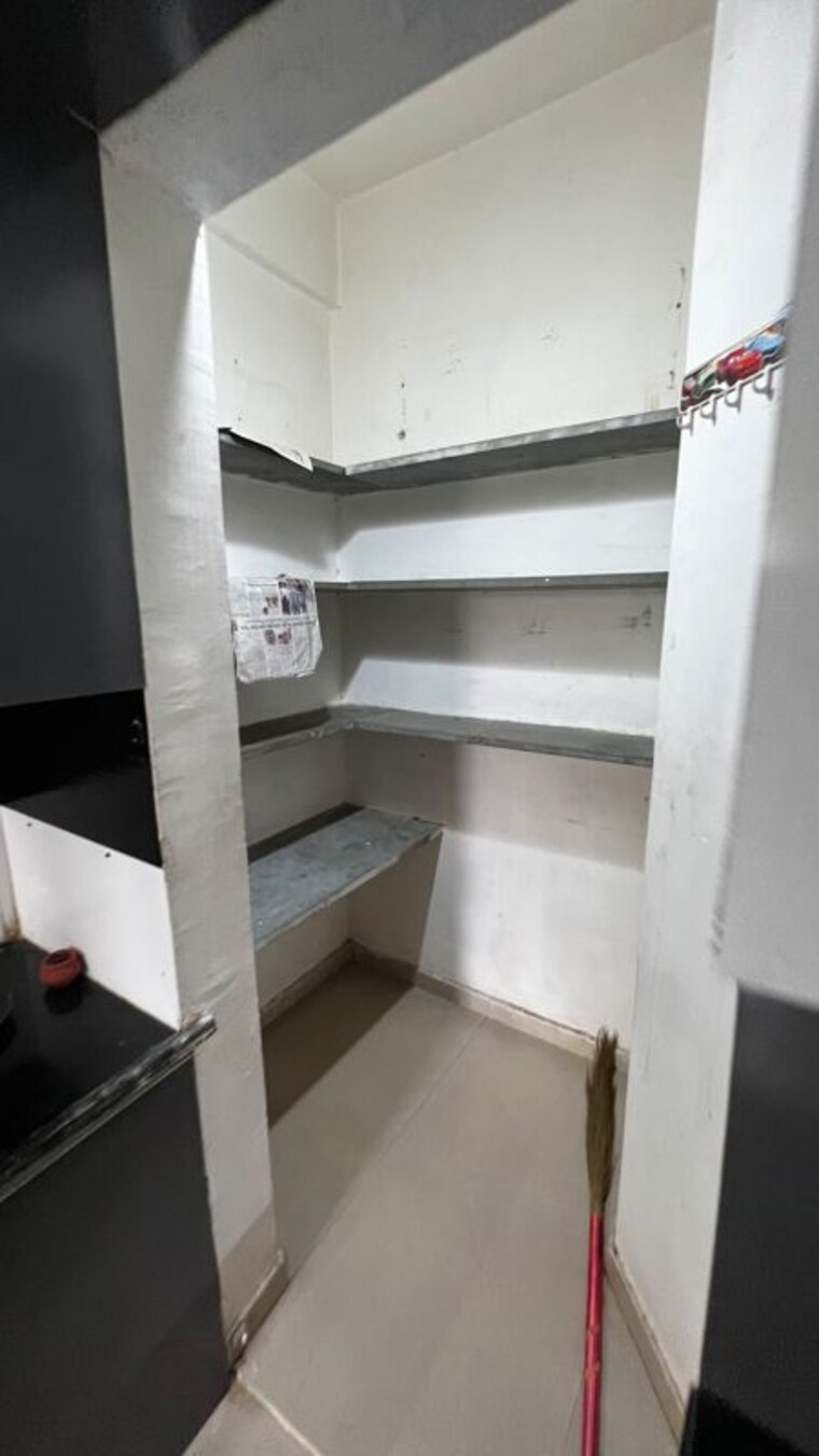 Kitchen, vyapti-vandematram-crosswind 2 Bedroom 1242 Sq.Ft. Apartment In Gota Ahmedabad 10786155