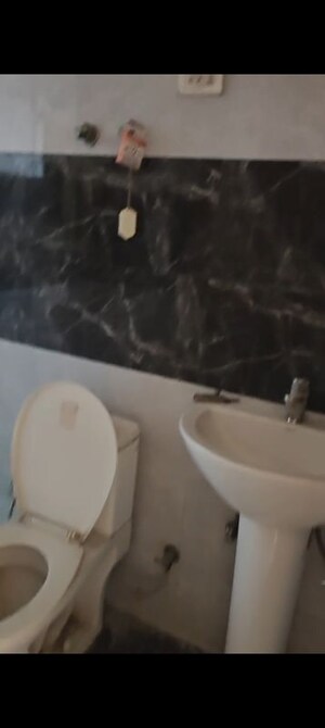 Bathroom in 3 BHK Apartment at Gulmohur Garden, Raj Nagar Extension – for Sale