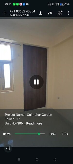 Room in 3 BHK Apartment at Gulmohur Garden, Raj Nagar Extension – for Sale