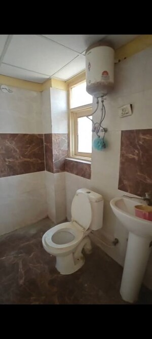 Bathroom in 3 BHK Apartment at Gulmohur Garden, Raj Nagar Extension – for Sale