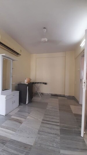 Living Room in 2 BHK Apartment at Dheeraj Ganga, Malad West – for Rent