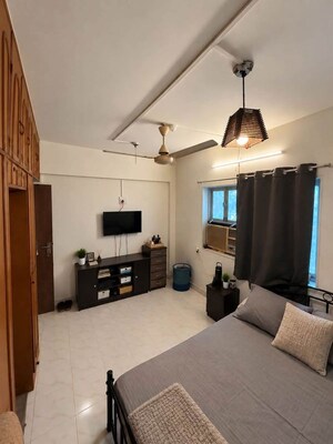 Living Room in 2 BHK Apartment at Goregaon Vivan, Goregaon West – for Rent