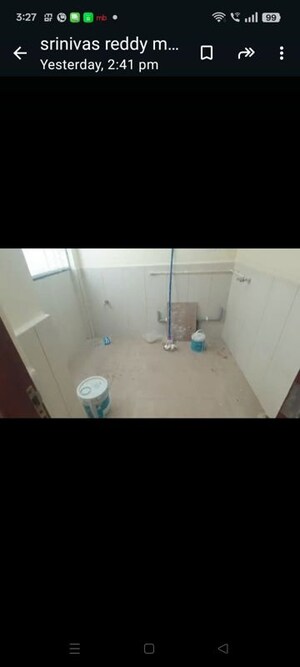 Bathroom in 3 BHK Apartment at Hill Ridge Springs, Gachibowli – for Rent