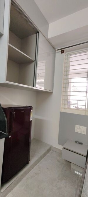 Kitchen in 1 RK Apartment at Indiranagar – for Rent