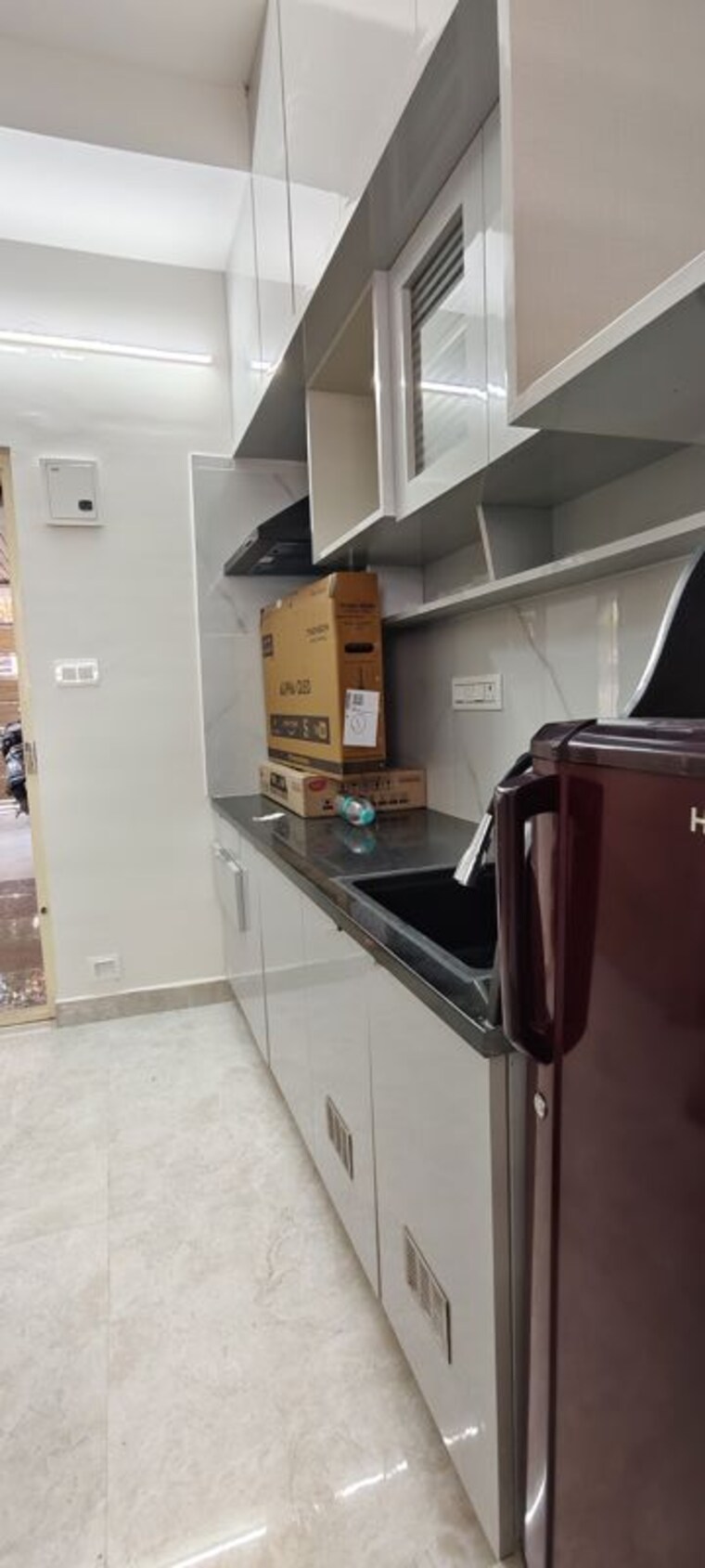 Kitchen, indiranagar 1 RK 250 Sq.Ft. Apartment In Indiranagar Bangalore 10786180