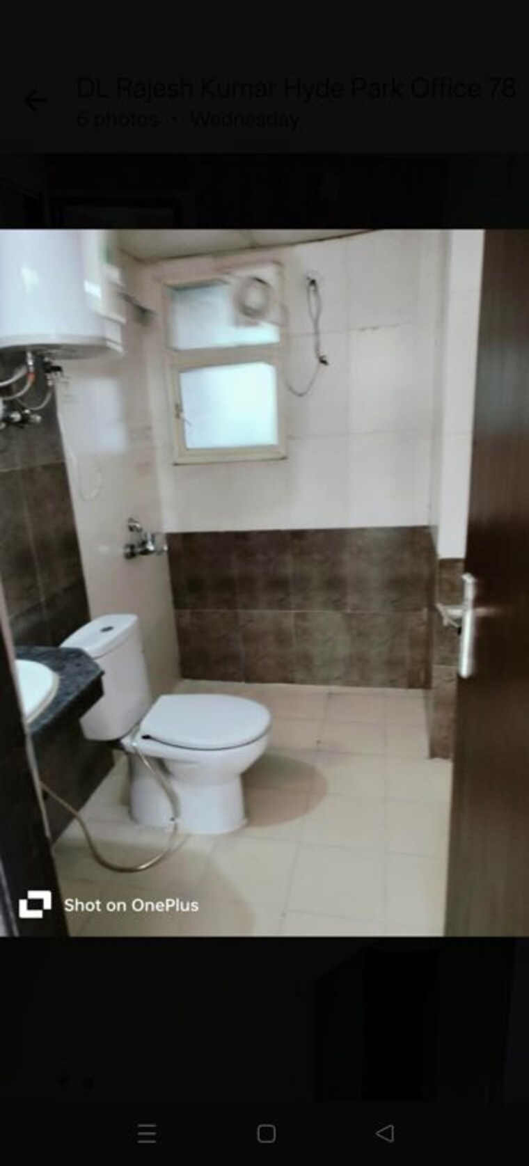 Bathroom, nimbus-the-hyde-park 2 Bedroom 915 Sq.Ft. Apartment In Sector 78 Noida 10786189