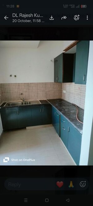 Kitchen in 2 BHK Apartment at Nimbus The Hyde Park, Sector 78 – for Rent