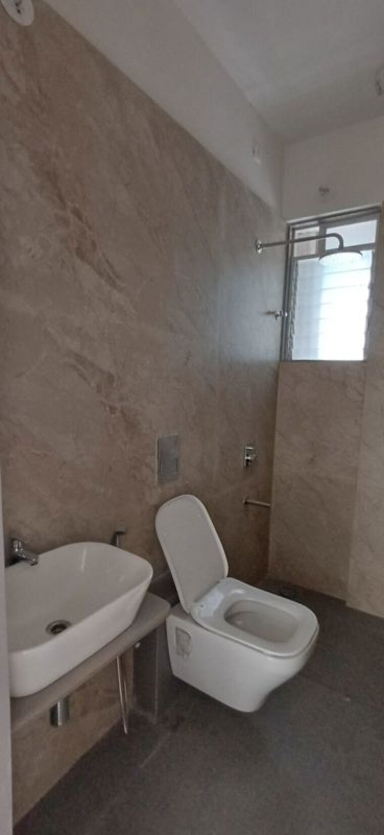 Bathroom, raymond-ten-x-habitat 2 Bedroom 635 Sq.Ft. Apartment In Pokhran Road No Two Thane 10786191