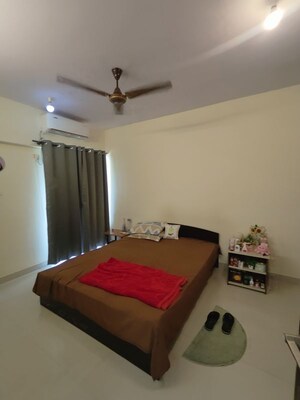 Bedroom in 3 BHK Apartment at Conwood Enclave, Vasant Vihar – for Rent