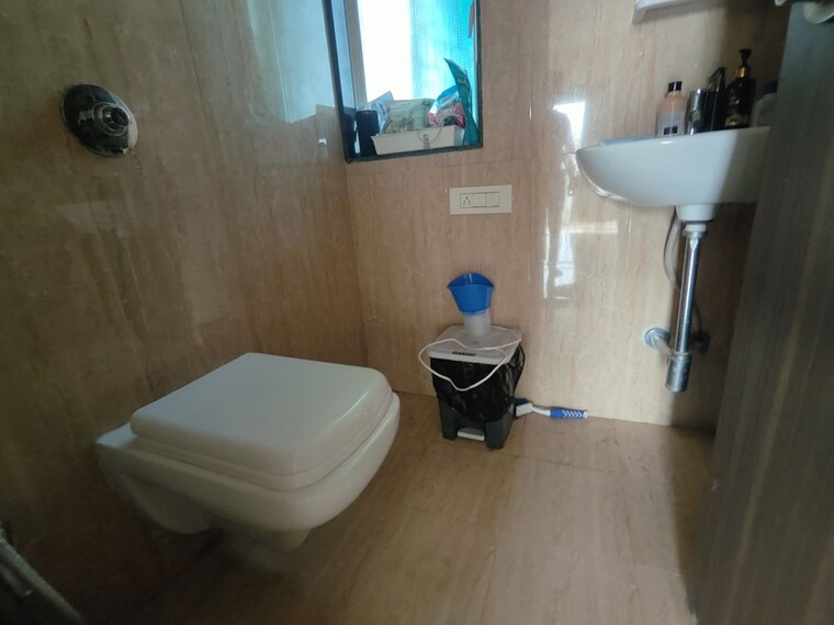 Bathroom, conwood-enclave 3 Bedroom 1002 Sq.Ft. Apartment In Vasant Vihar Thane 10786188