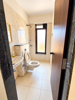 Bathroom in 2 BHK Apartment at Kiran Apartment Bandra , Bandra West – for Rent
