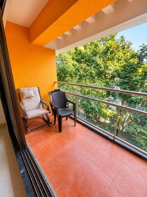 Balcony in 2 BHK Apartment at Kiran Apartment Bandra , Bandra West – for Rent
