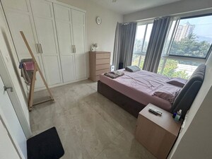Bedroom in 2 BHK Apartment at Tata Serein, Pokhran Road No Two – for Rent