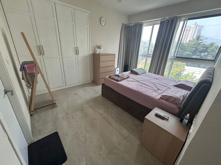 Bedroom, tata-serein 2 Bedroom 815 Sq.Ft. Apartment In Pokhran Road No Two Thane 10786197