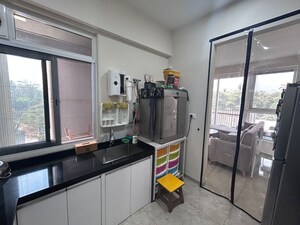 Kitchen in 2 BHK Apartment at Tata Serein, Pokhran Road No Two – for Rent