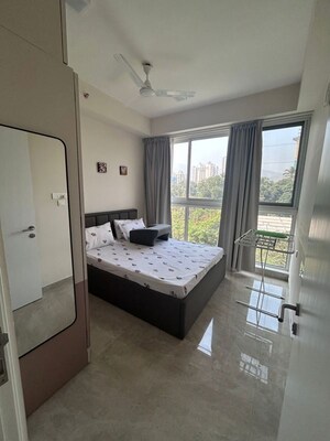 Master Bedroom in 2 BHK Apartment at Tata Serein, Pokhran Road No Two – for Rent