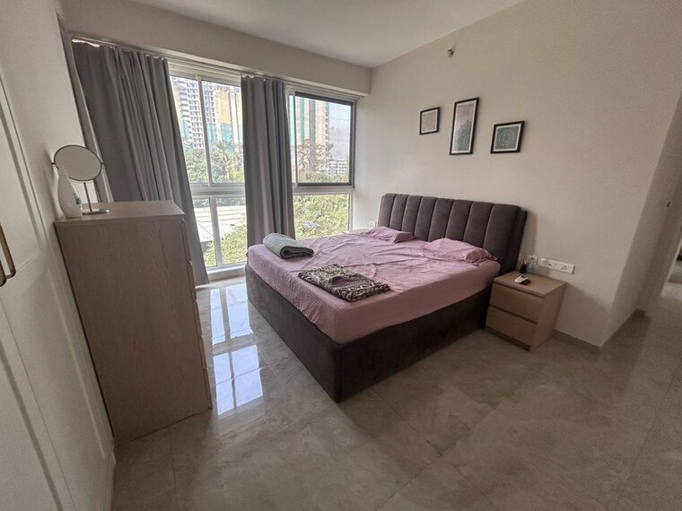 Bedroom, tata-serein 2 Bedroom 815 Sq.Ft. Apartment In Pokhran Road No Two Thane 10786197
