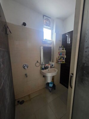 Bathroom in 3 BHK Builder Floor at Chittaranjan Park – for Rent