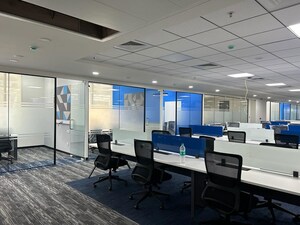 Team Area in  Office Space at Electronic City – for Rent