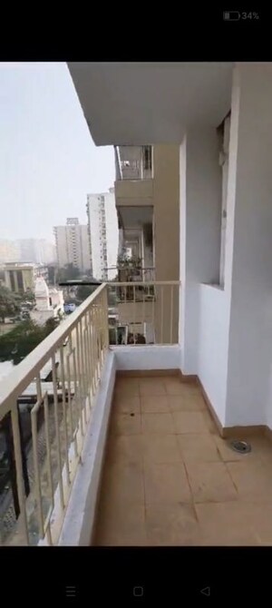Balcony in 2 BHK Apartment at Proview Officer City 2, Raj Nagar Extension – for Sale