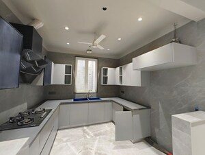 Kitchen in 3 BHK Builder Floor at Greater Kailash – for Sale