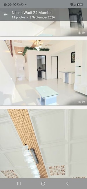 Bathroom in 2 BHK Apartment at Shreepati Skies, Tardeo – for Sale
