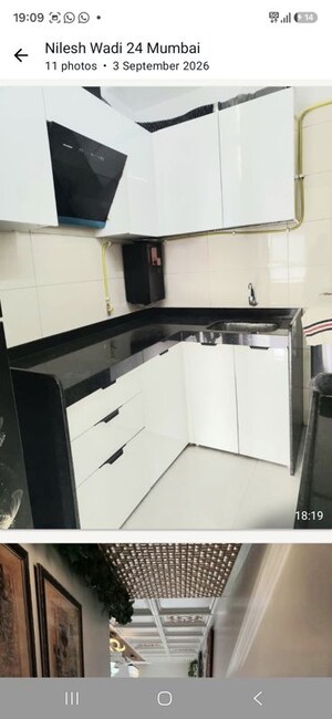 Kitchen in 2 BHK Apartment at Shreepati Skies, Tardeo – for Sale