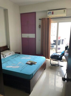 Bedroom in 2 BHK Apartment at Mahagun Moderne, Sector 78 – for Rent