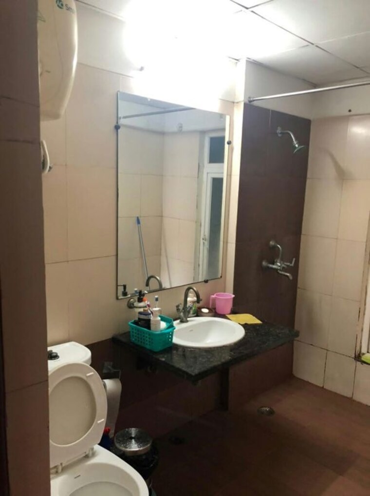 Bathroom, mahagun-moderne 2 Bedroom 1250 Sq.Ft. Apartment In Sector 78 Noida 10786215