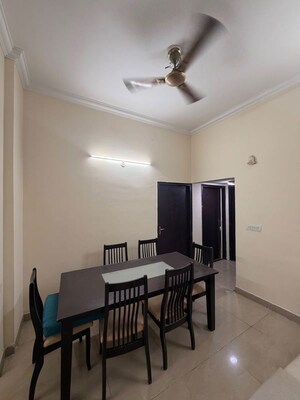 Living Room in 3 BHK Apartment at Assotech Windsor Court, Sector 78 – for Rent