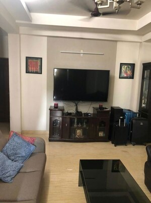 Living Room in 2 BHK Apartment at Mahagun Moderne, Sector 78 – for Sale