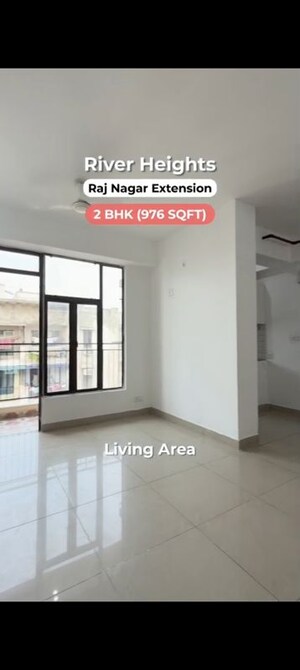 2 BHK Apartment For Sale in LandCraft River Heights, Raj Nagar Extension