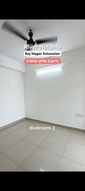 Furnished Amenities in 2 BHK Apartment at LandCraft River Heights, Raj Nagar Extension – for Sale