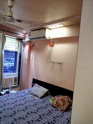 Bedroom in 3 BHK Apartment at Shanti CHS Kopar Khaiane, Kopar Khairane – for Rent