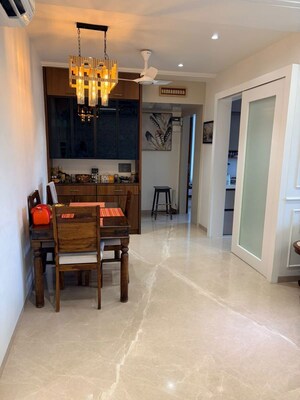 Living Room in 5 BHK Apartment at Midcity Shikhar, Andheri West – for Rent