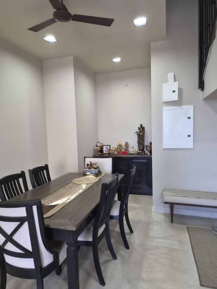 Dining area, indiabulls-sky-forest 3 Bedroom 1350 Sq.Ft. Apartment In Lower Parel Mumbai 10782932