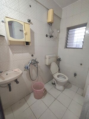 Attached Bathroom in 2 BHK Apartment at Bhakti Anugan Chs, Kopar Khairane – for Rent