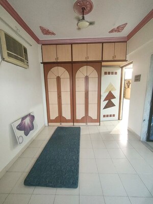 Bedroom in 2 BHK Apartment at Bhakti Anugan Chs, Kopar Khairane – for Rent