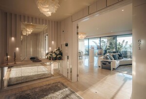 3 BHK Apartment For Rent in Embassy Lake Terrace, Hebbal