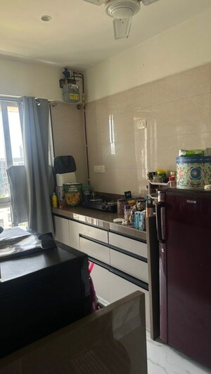 Kitchen in 1 BHK Apartment at Prabhat Residency Santacruz, Santacruz East – for Rent