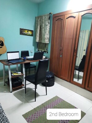 Living Room in 2 BHK Apartment at Subham Galaxy Kopar Khairane, Kopar Khairane – for Rent