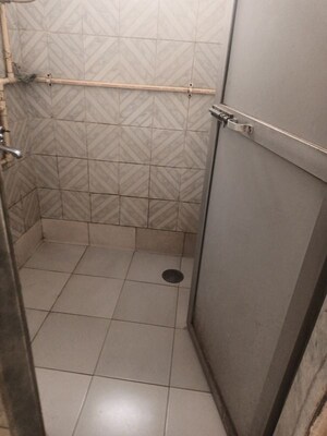 Bathroom in 1 BHK Apartment at Mahaavir Bhakti Kopar Khairane, Kopar Khairane – for Rent